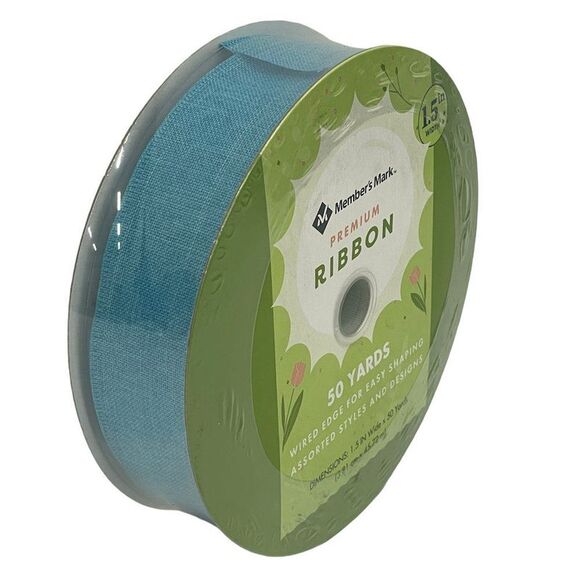 Member's Mark | Office | Members Mark Premium Wired Ribbon 5 Yards 12 ...